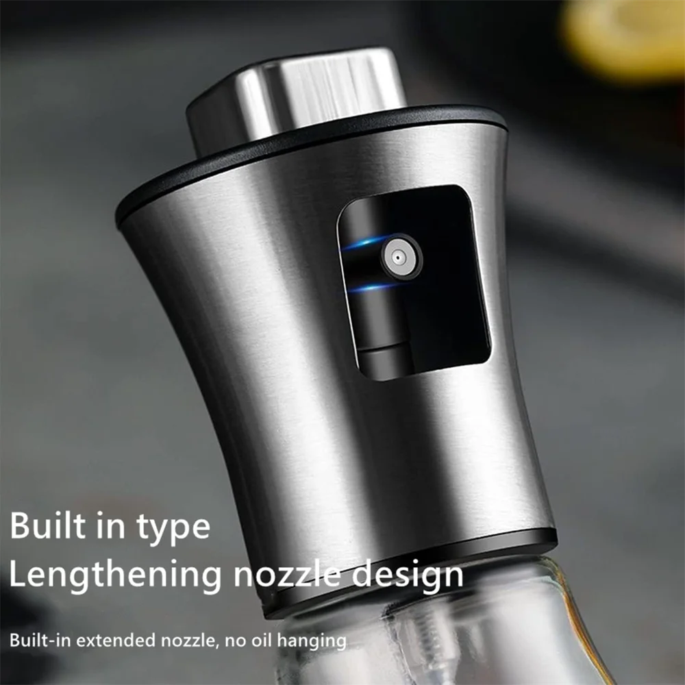 OilControl™ — Spruzzatore per Olio d'Oliva in Vetro e Acciaio