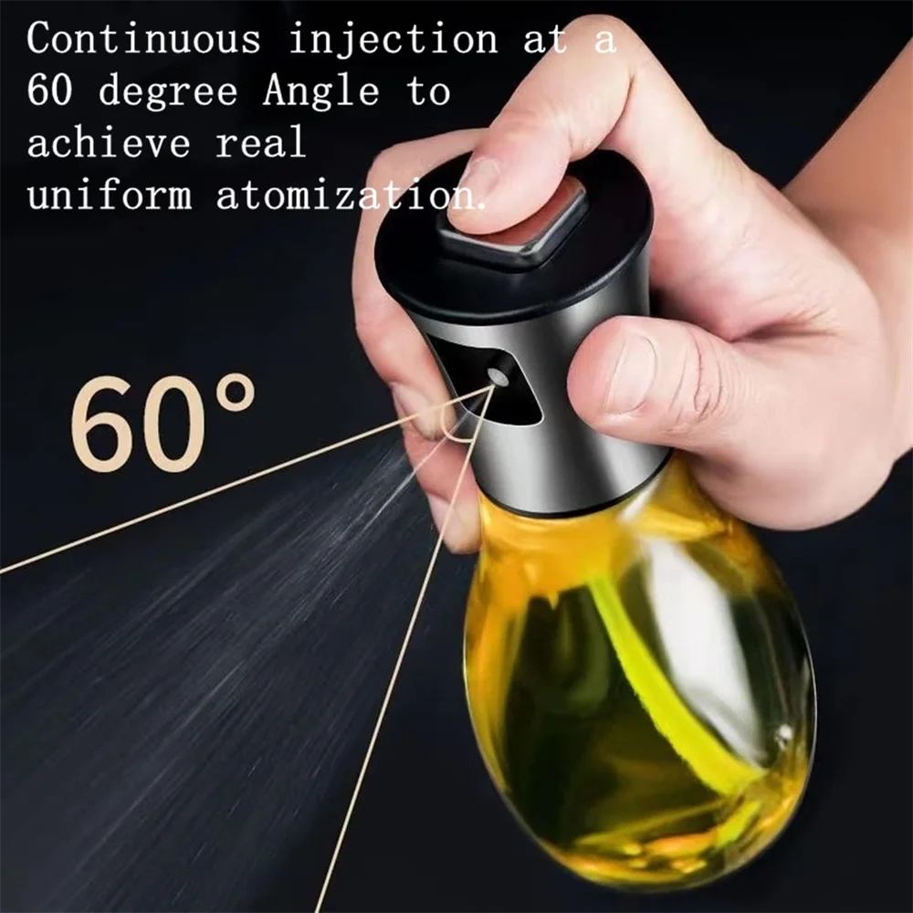 OilControl™ — Spruzzatore per Olio d'Oliva in Vetro e Acciaio